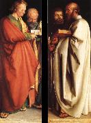 Albrecht Durer The four apostles oil painting reproduction